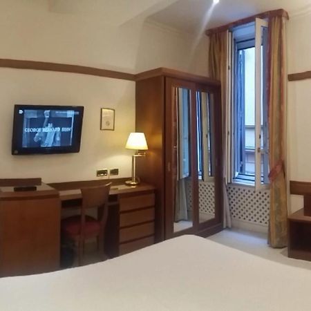 Hotel San Carlo Рим Экстерьер фото