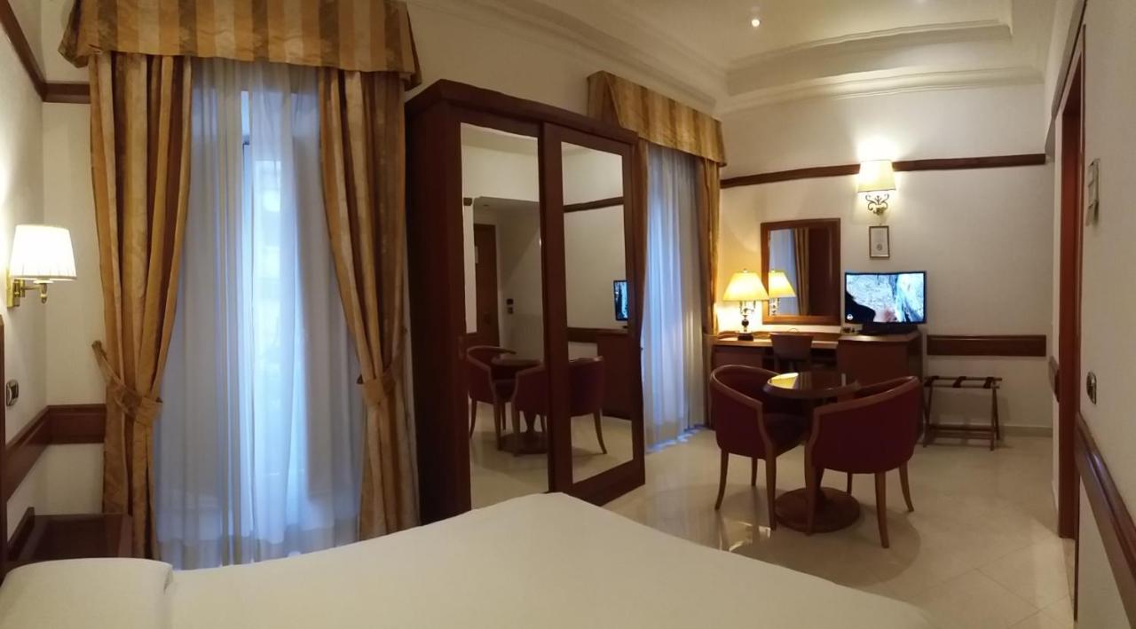 Hotel San Carlo Рим Экстерьер фото