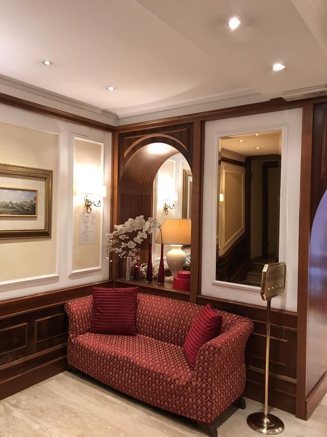 Hotel San Carlo Рим Экстерьер фото