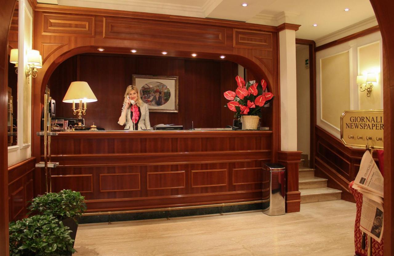 Hotel San Carlo Рим Экстерьер фото